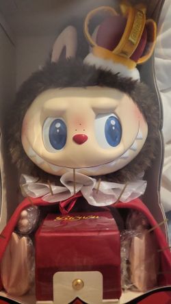 THE MONSTERS Let's Checkmate Series-Vinyl Plush Doll