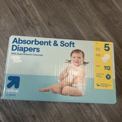 Up&Up Baby Diaper (size 5)