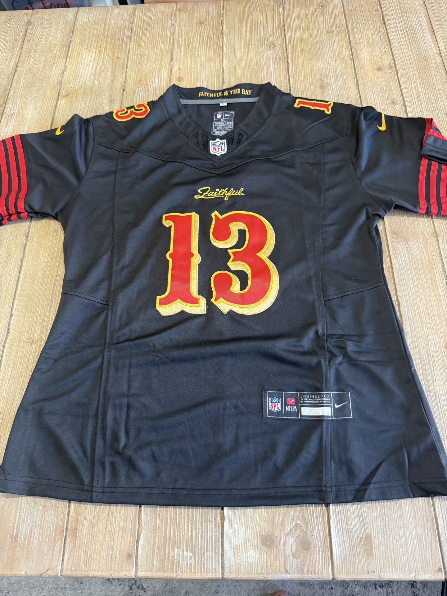 Women Xl Niners Rivalry Purdy Jersey