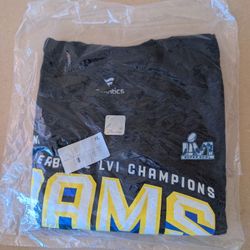 Rams House Super Bowl LVI Champions T-Shirt – Fanatics, New in Bag