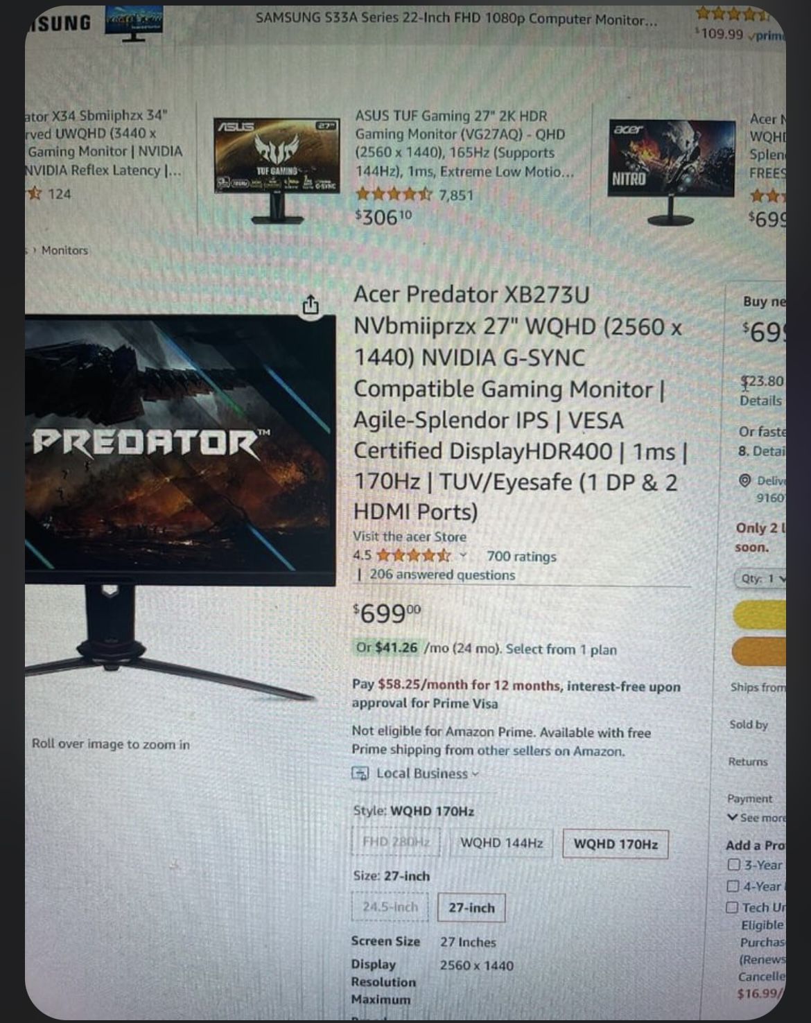 Gaming Computer
