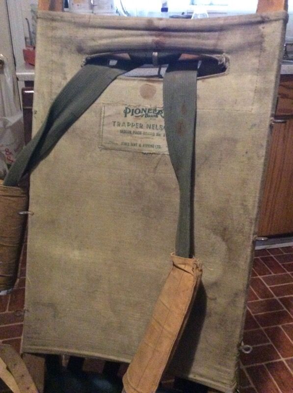 Trapper Nelson Indian pack board