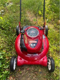 Craftsman push mower