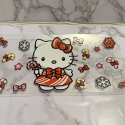 Hello Kitty Christmas Cup Wraps
