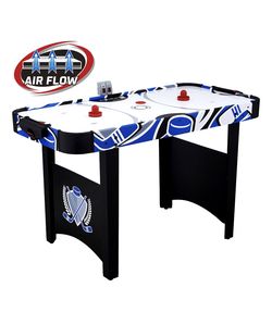 MD Sports 48 In. Air Powered Hockey Table 48 in. L x 24 in. W x 30 in