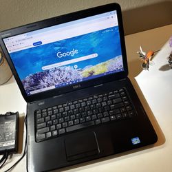 Laptop Dell inspiron,N5050, Dell Inspiron , 8gbRam,320gbHD,Win10Pro,office2019,webcam,hdmi,dvd,Charger 