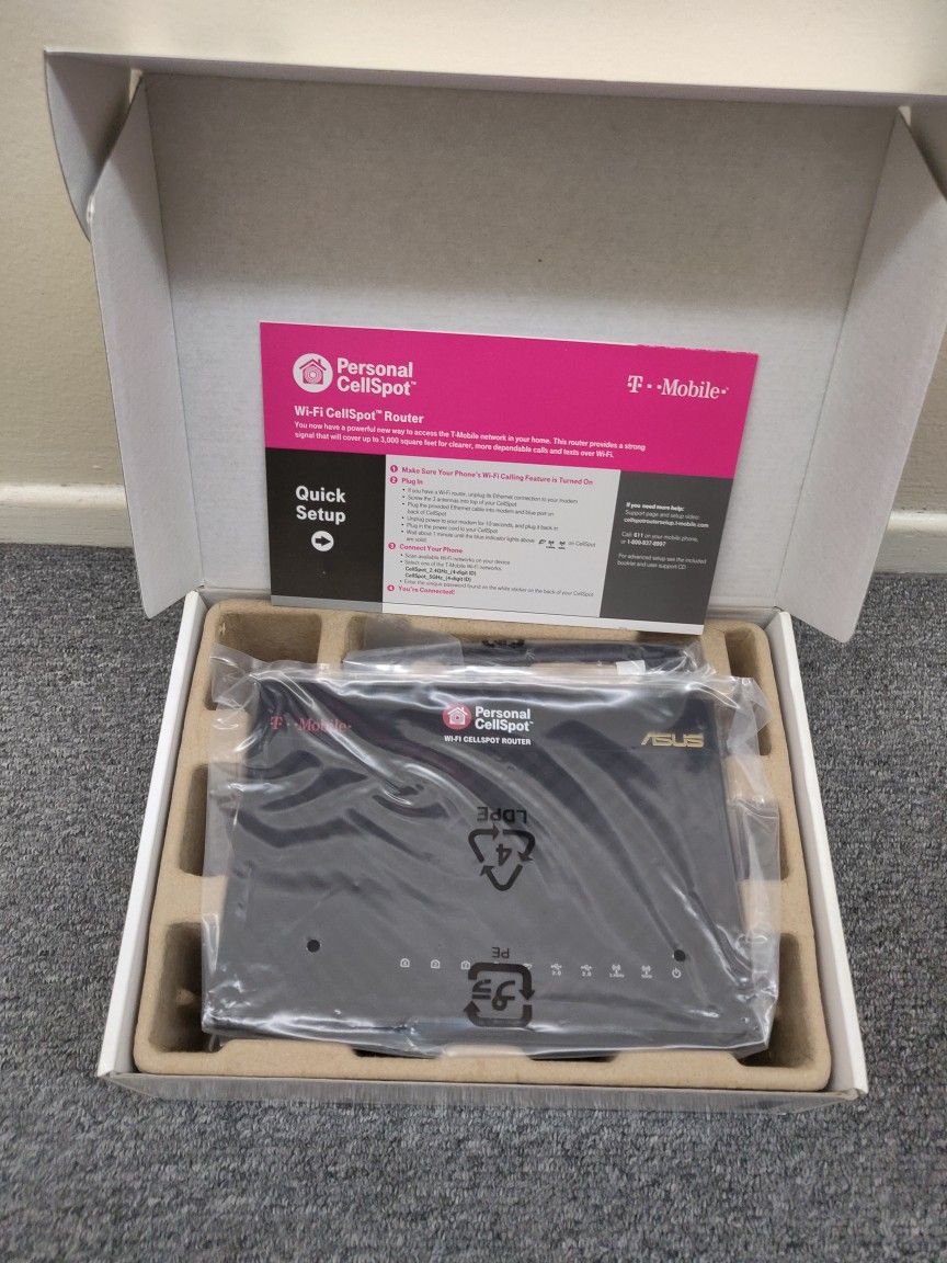 Tmobile Personal Cellspot WiFi Cellspot Wireless Router