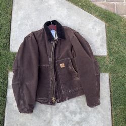 Brown Detroit Carhartt Jacket