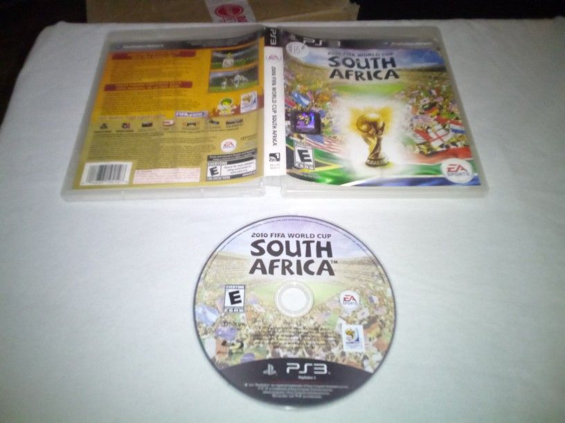 PS3 Game 2010 FIFA World Cup South Africa