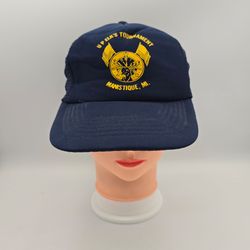 Vintage Sportcap UP Elk's Tournament Manistique Michigan Trucker Adj. Snap.Hat. 6