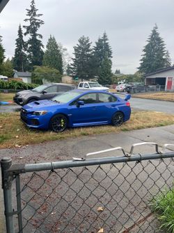 WELL TAKEN CARE OF - 2019 Subaru WRX STi - Rally Blue