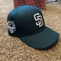 7 & 3/8 Fitted Hat