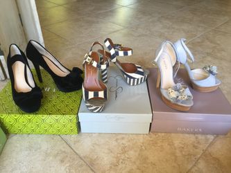 Heels Bakers, Gianni Bini, J Simpson