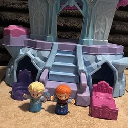 Fisher-Price Little People – Disney Frozen Elsa’s Enchanted Lights Palace