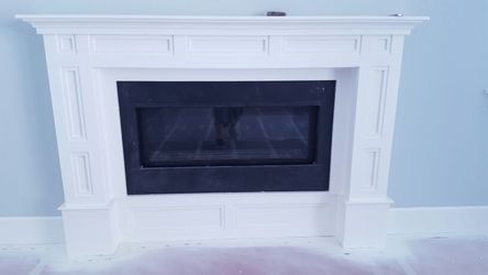 fire place mantel