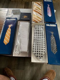 Men’s vintage designer Ties