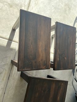 Coffee Table & End Tables