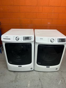 stackable gas dryer and washer