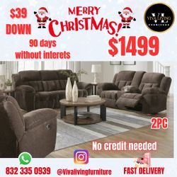 Reclinables En Oferta 2pc😍❤️🔥🚛