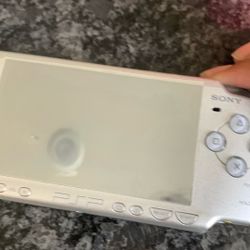 Silver PSP 