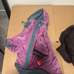 Small Pet Raincoat