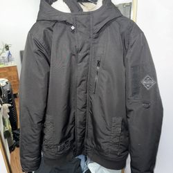 Hollister Sherpa Lined Jacket with Hoodie