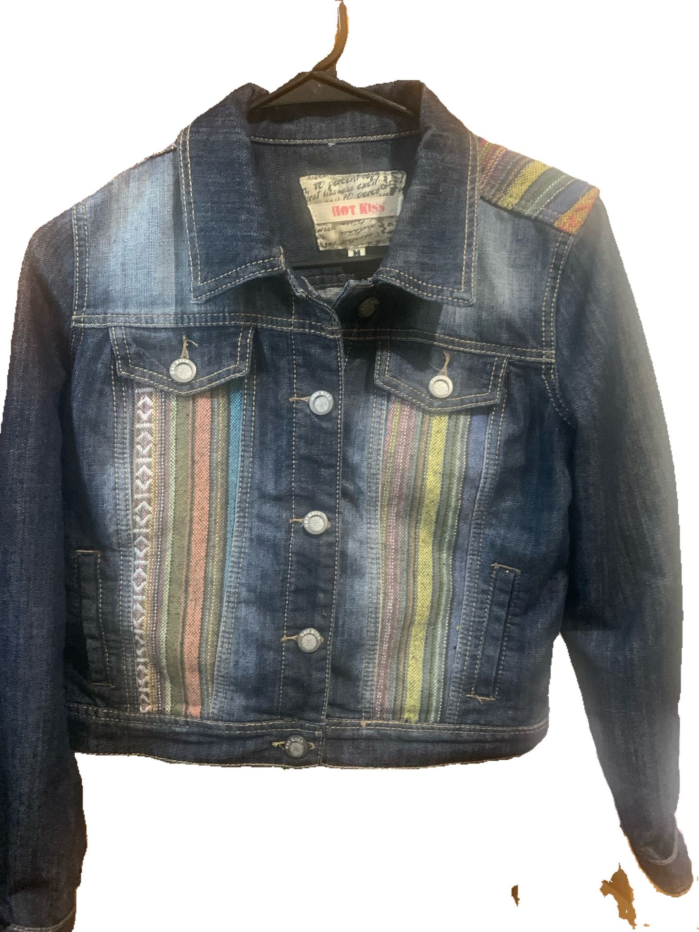 Jean Jacket Sz M