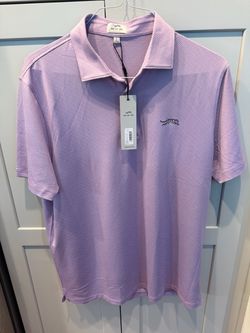 NWT Sun Day Red Cypress Ax Thrower Polo - Large Classic Fit