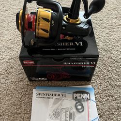 Penn Spinfisher VI 5500 Spinning Reel New