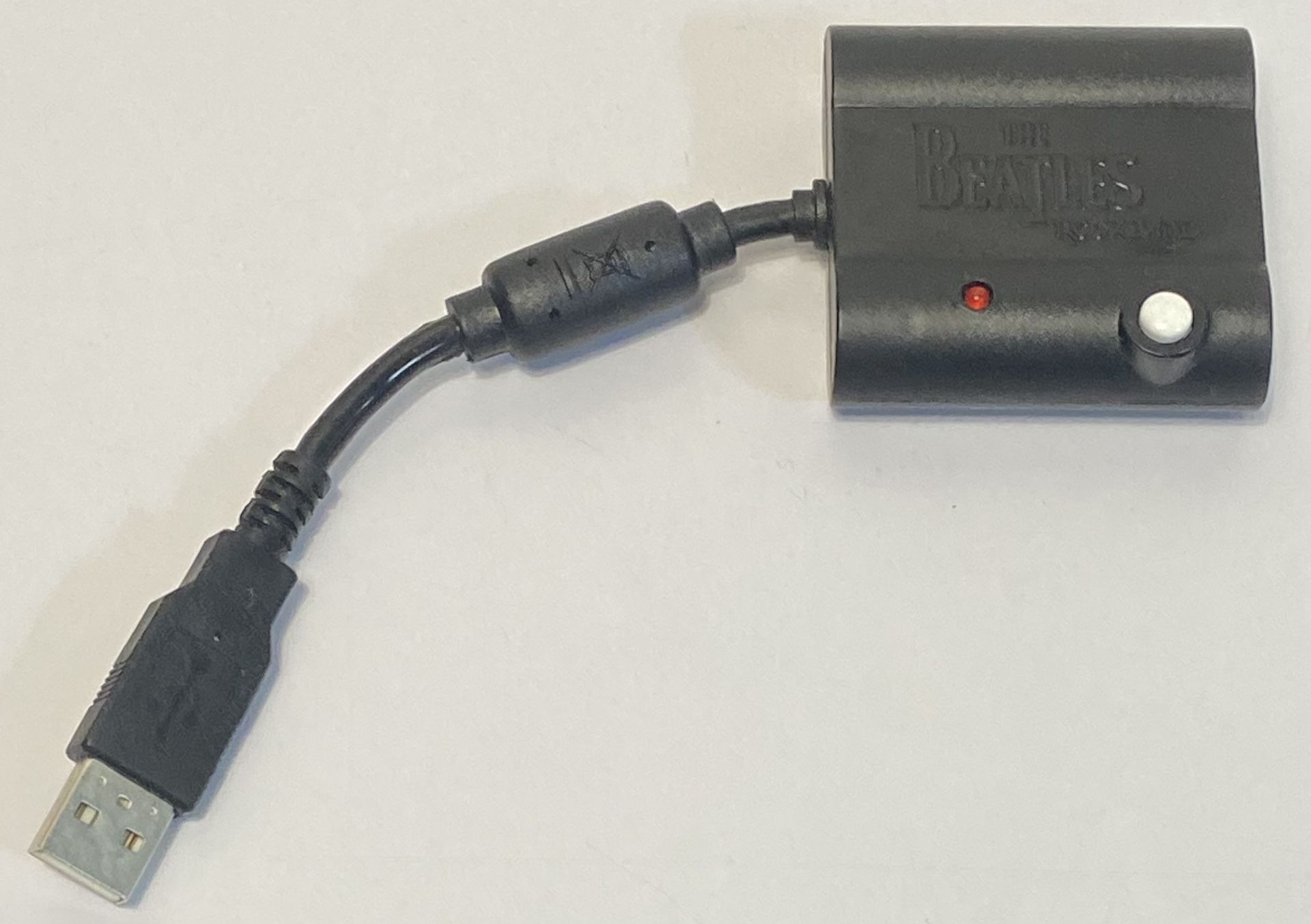 The Beatles Rock Band PS3 USB Dongle Harmonix Music Guitar Model PGTSELEA3B (#913)