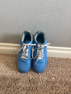 Air Force off whites blue