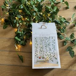 Curtain vine lights battery operated 