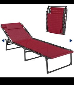 Foldable lounge chair