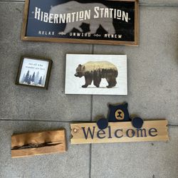 Bear Decor