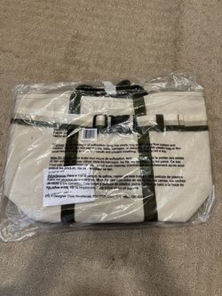 Brand New - DSW Canvas Tote with Travel Band