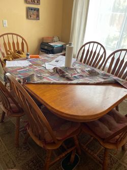 Oak table