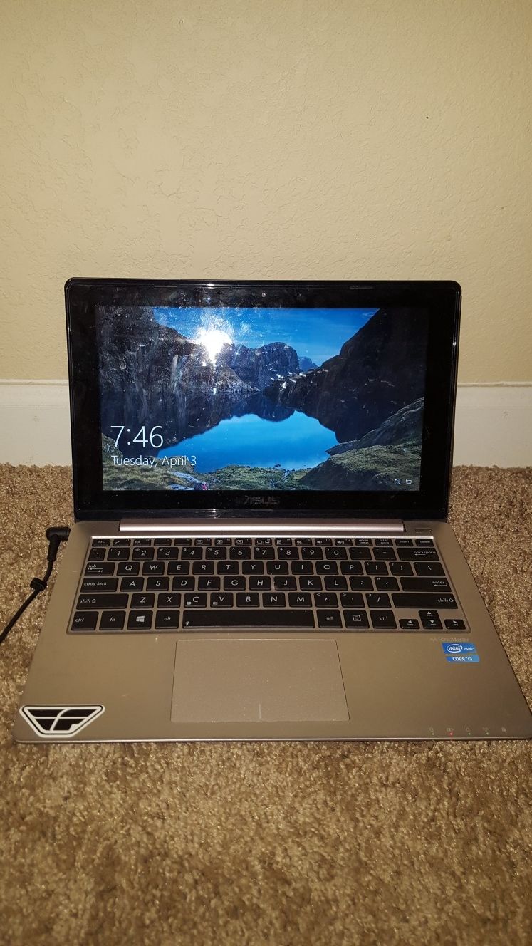 ASUS Windows 10 i3, 4GB Ram, 500GB, Touchscreen Laptop