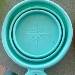 Collapsable Travel Dog Bowls