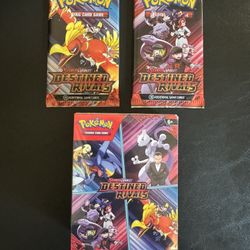 Pokemon Destined Rivals Booster Bundle And Single Packs