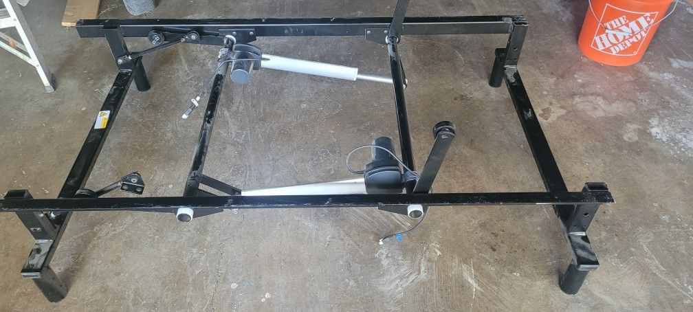 Raising And Lowering Bed Frame Free
