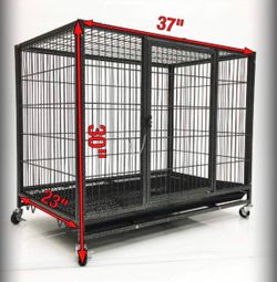 HEAVY DUTY DOG KENNELS FOR SALE! ALL SIZES!
