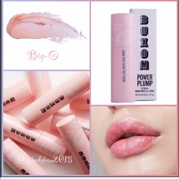 Buxom Power Full Plump Lip Balm “Big O”