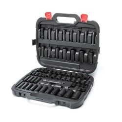 Brand New: Automotive Mechanic 64 Piece Impact Socket Set