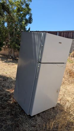 Free. Old refrigerators. Please take.