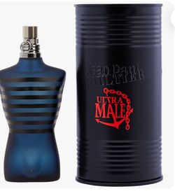 Ultra Male by Jean Paul Gaultier Edt Intense  4.2 oz 125 ml Brand New Sealed