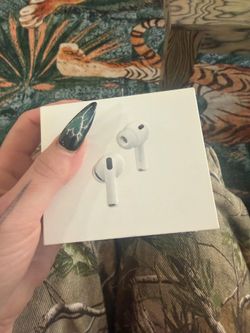 brand new AirPods Pro 3 unopened