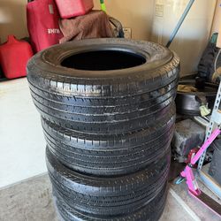 YOKOHAMA GEOLANDAR H/T G056 , 255/65/17 P255/65R17 set of 4