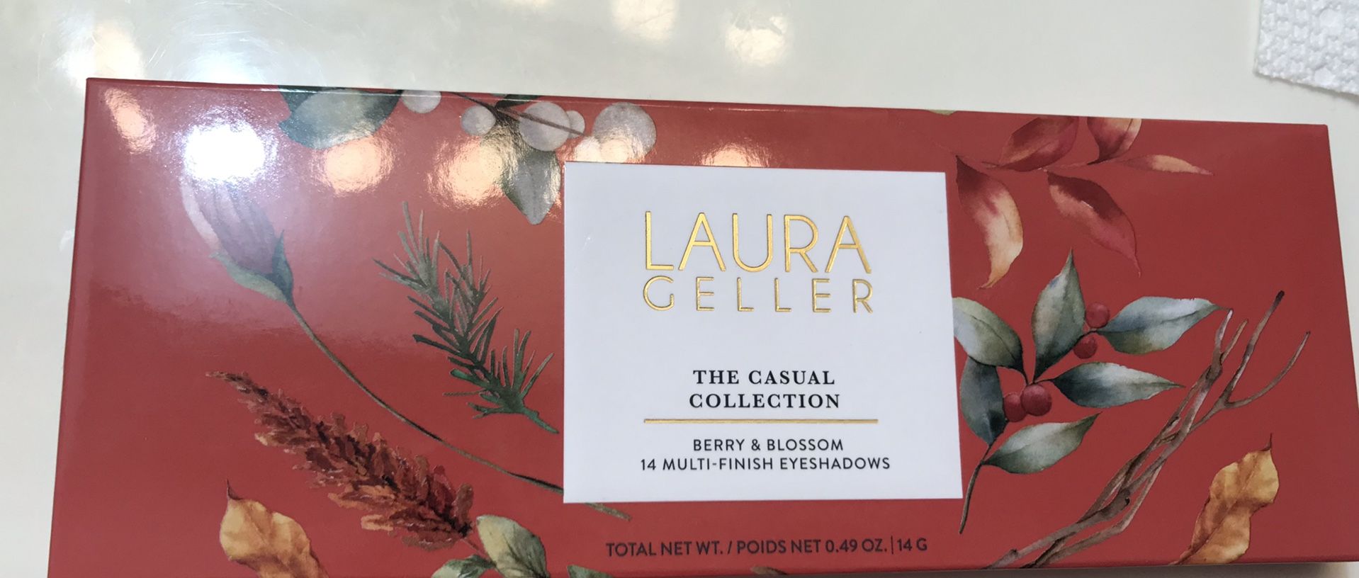 Laura Geller Eyeshadow Palette: Berry And Blossom