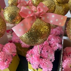 Minnie Mouse Center Piece
