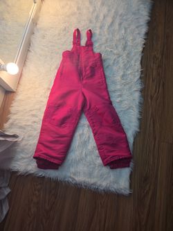Girls' snowsuit